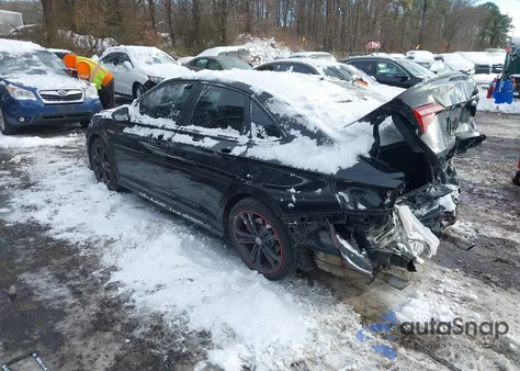 2019 Volkswagen Jetta Gli 2.0T 35Th Anniversary Edition/2.0T Autobahn/2.0T S z USA, uszkodzony, nr VIN 3VW5T7BU4KM143603